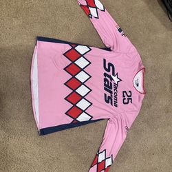 Tacoma stars valintine soccer jersey (see description)