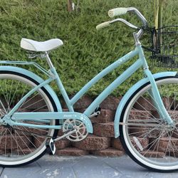 Huffy Nassau 26” Cruiser Bike -Teal