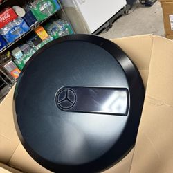 Mercedes G Wagon Wheel Cover 