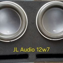 JL AUDIO 12W7 