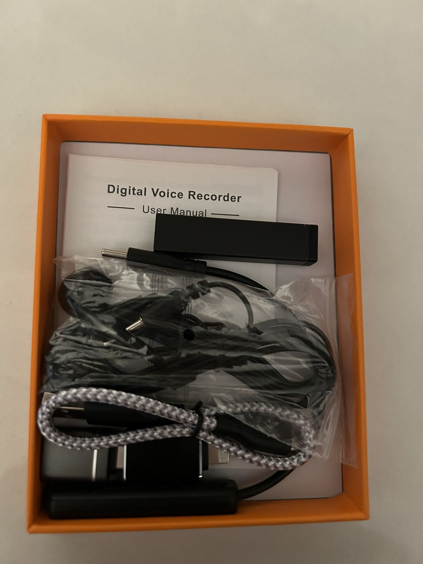 Digital Voice Recorder