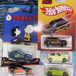 Hot Wheels  Lot Honda Civic’s & CRX’s ($20 For All)