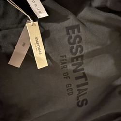 White And Black Black One Is Medium Grey One Is Small Essentials Fear Of God 