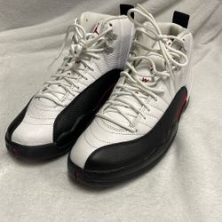 Jordan 12 Red Taxi