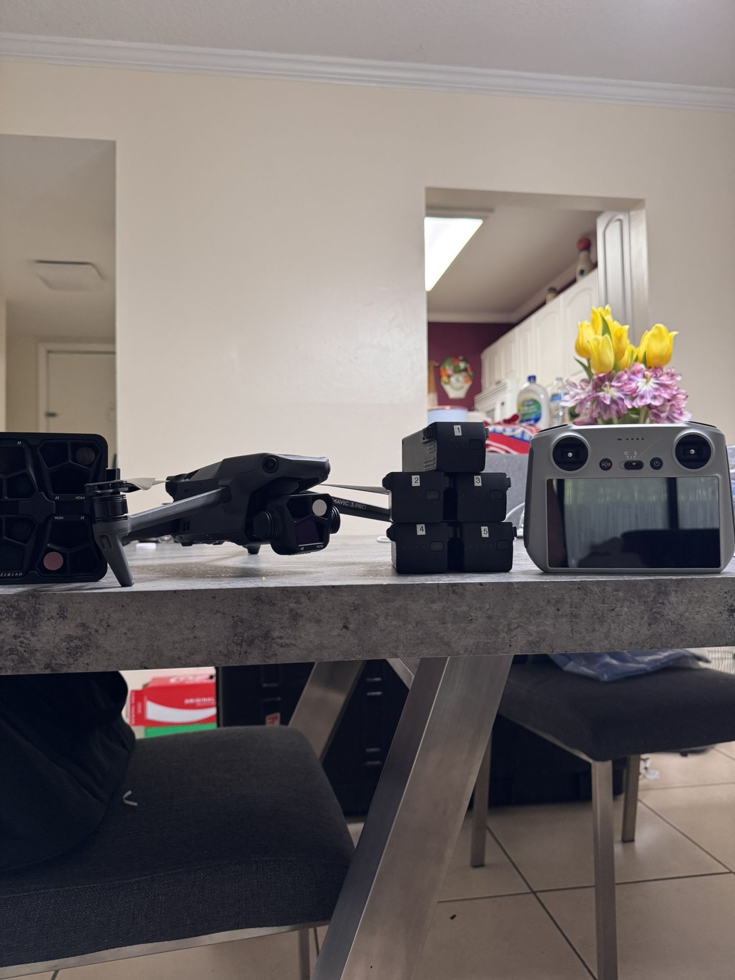Mavic 3 Pro with 5 Batteries For Sale!