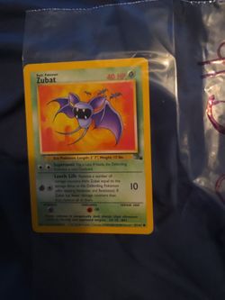 Pokemon card