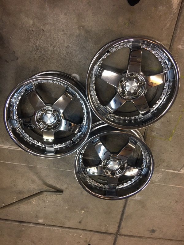 MB Rev Motoring Wheels (only 3)