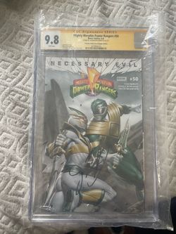 CGC 9.8 Signed by David Frank