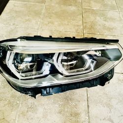 BMW X3 Complete Headlight 