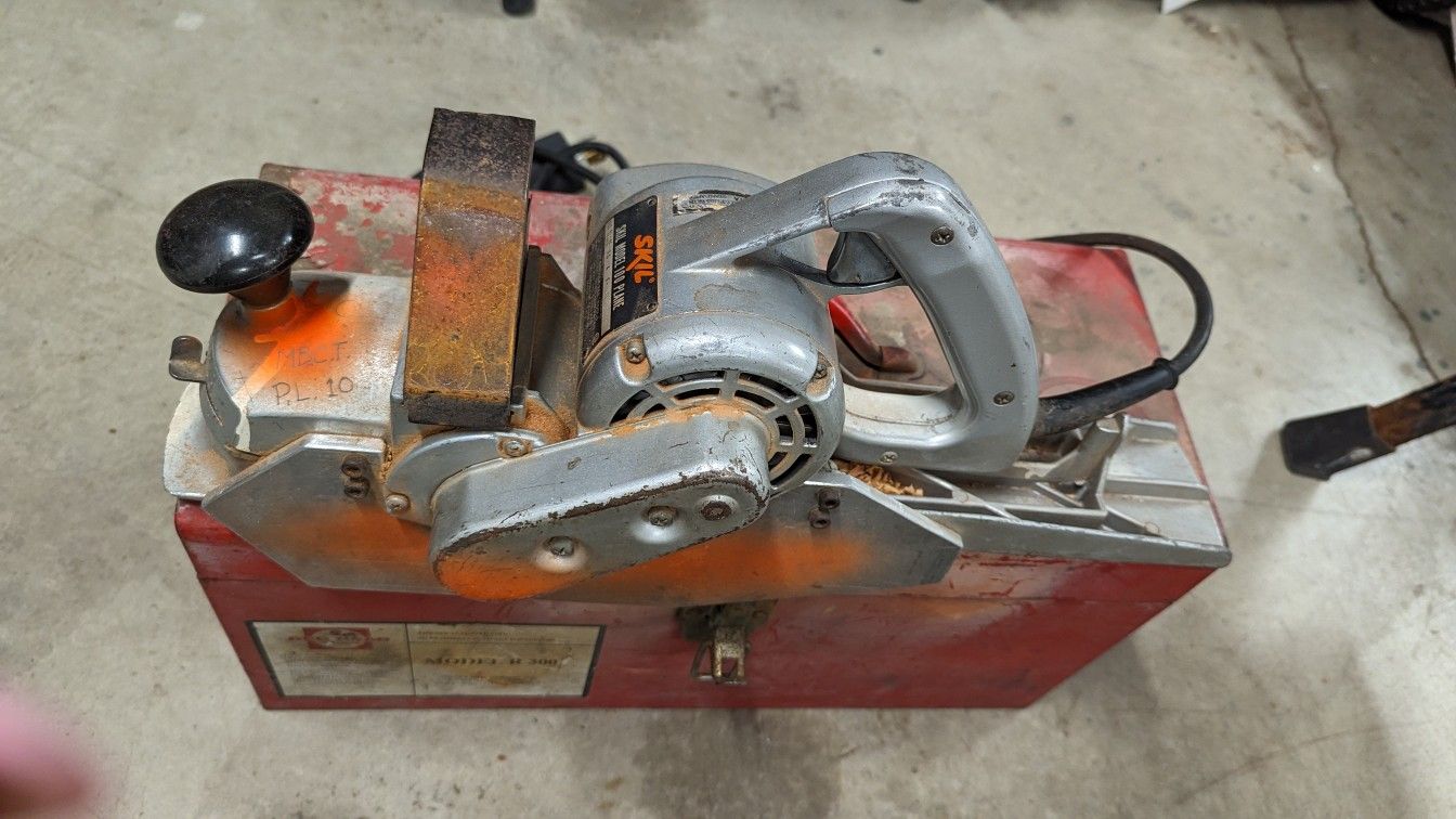 Skil Model 100 Plane/Planer