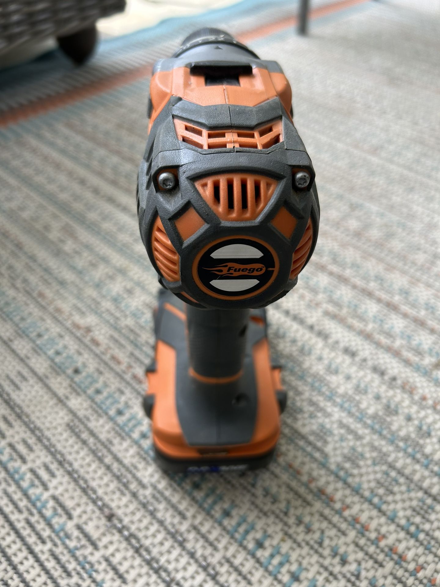 RIDGID Fuego (R86008) 18V Li-Ion Compact Cordless Drill Driver