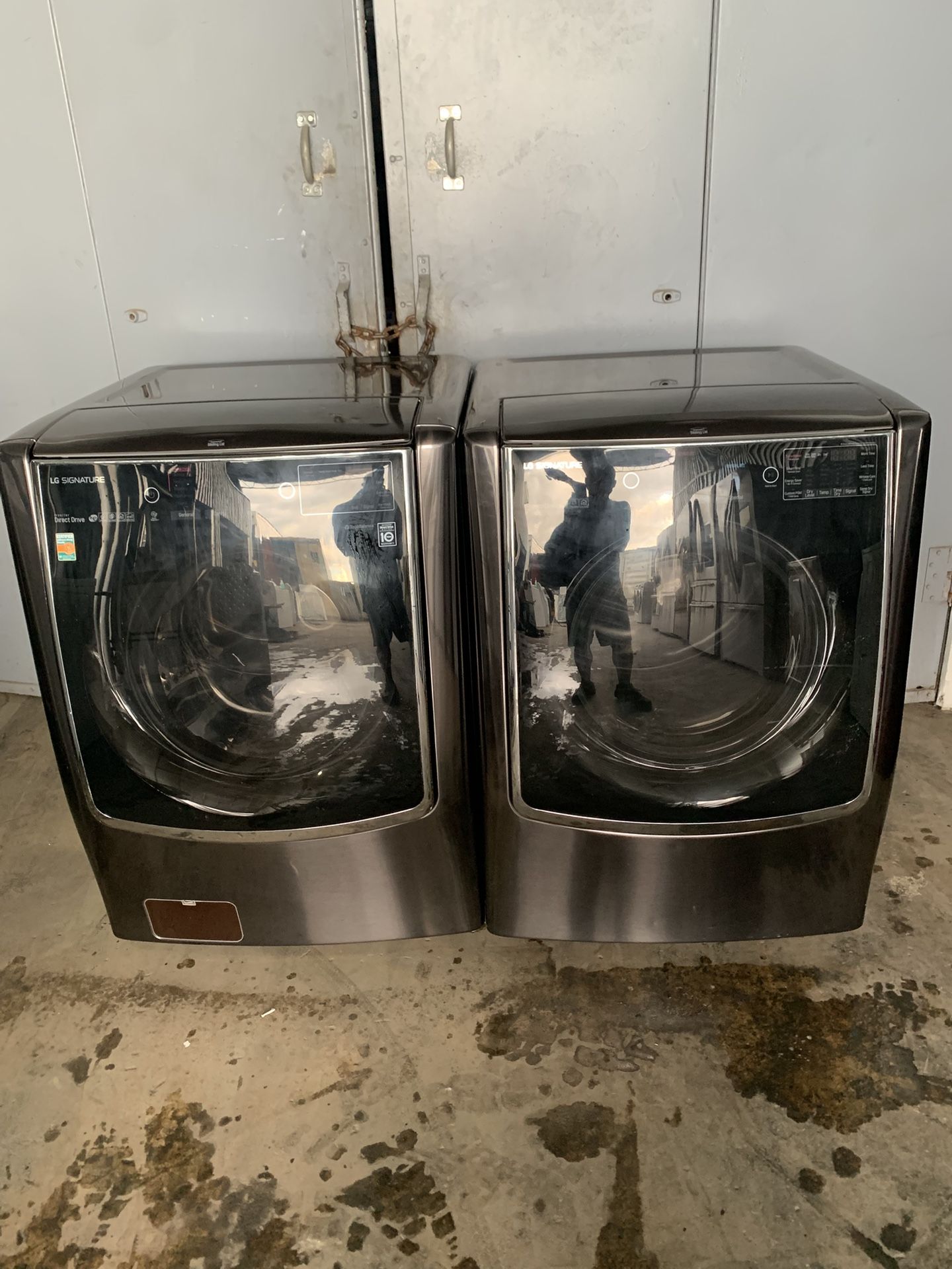 Mega Mega Capacity No Issues LG Electric $400 Set