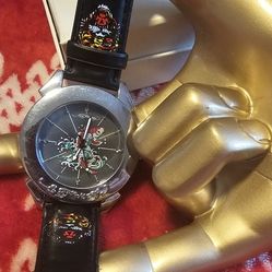 $35.00 - WATCH, ED HARDY BRAND - Needs New Battery Otherwise - Like New Condition!