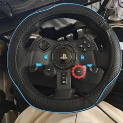 Logitech G29 PlayStation 5 And PC Compatible Steering Wheel