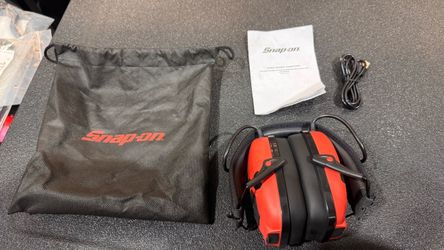 Snap-on Bluetooth Hearing Protection Earmuffs