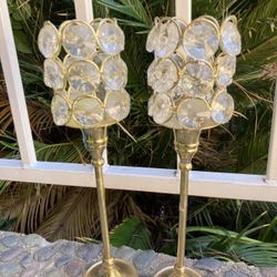 2 Candles Holder For $10 
