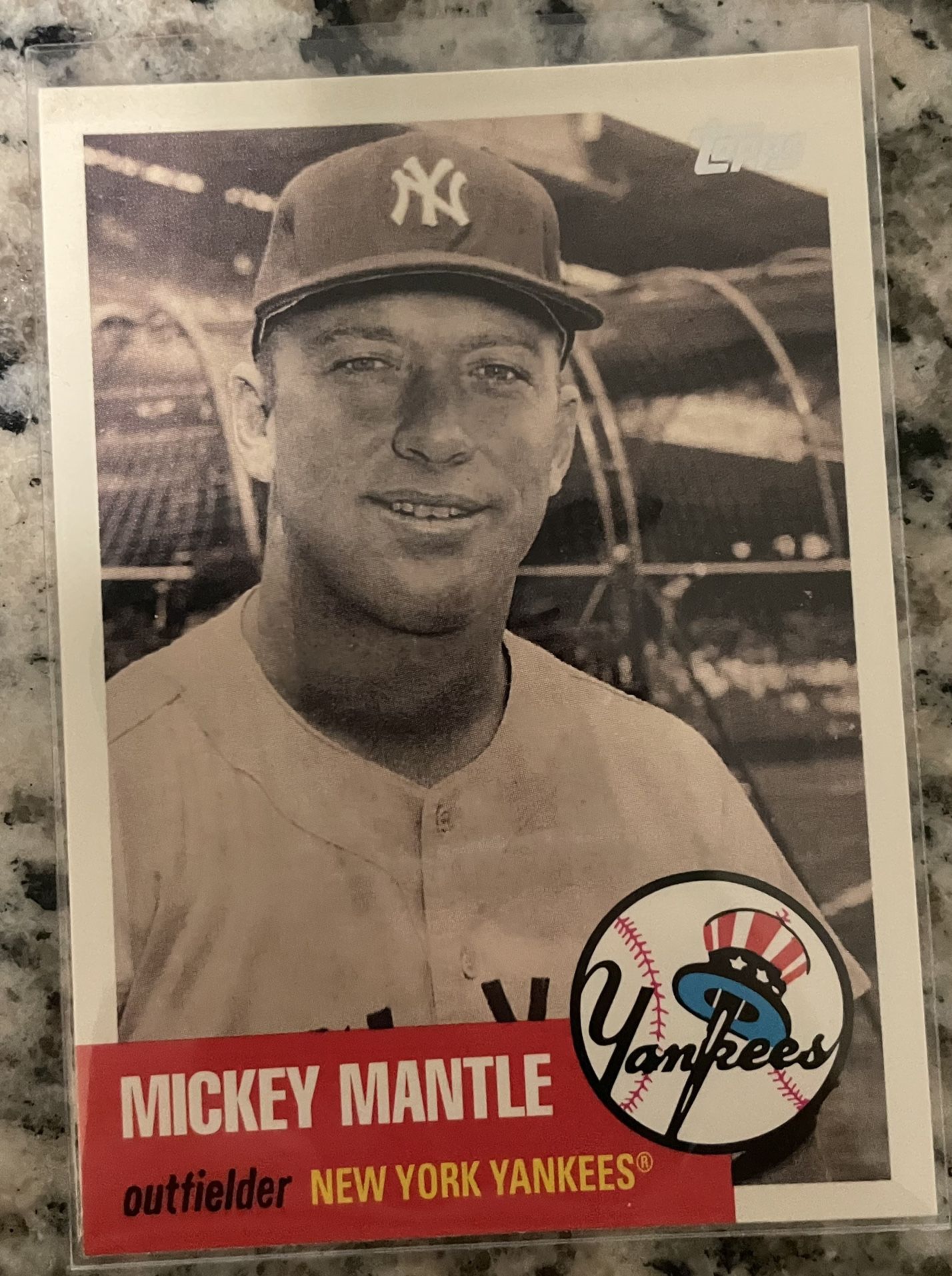 Mickey Mantle 2007 Topps Card #MMS29