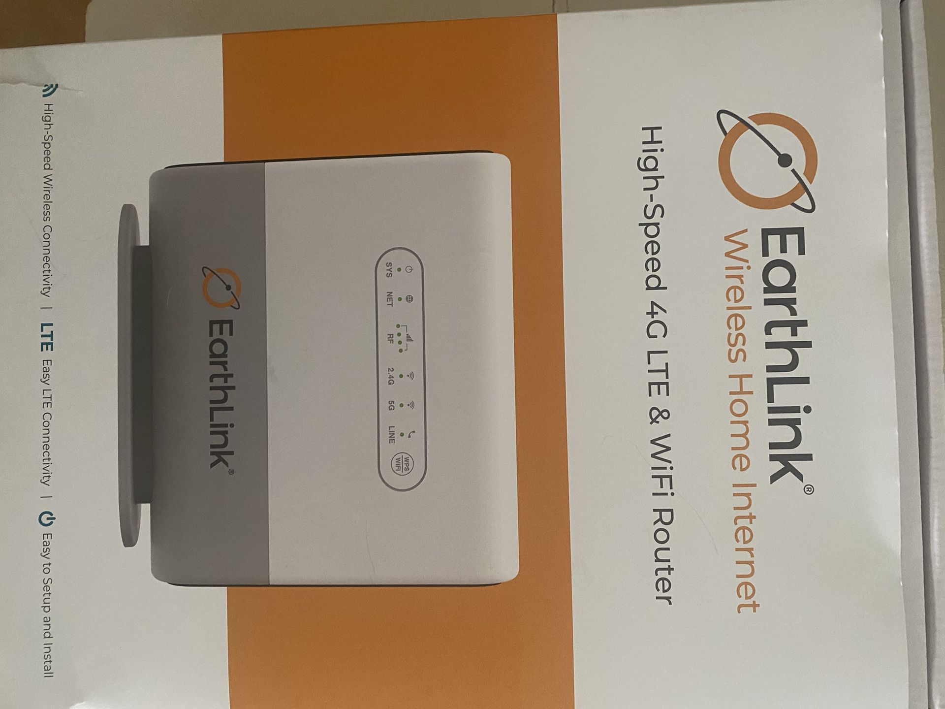 EarthLink Router New