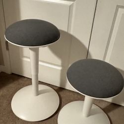 2 X Ikea chairs 