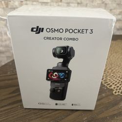 DJI Osmo Pocket 3 Creator Combo 