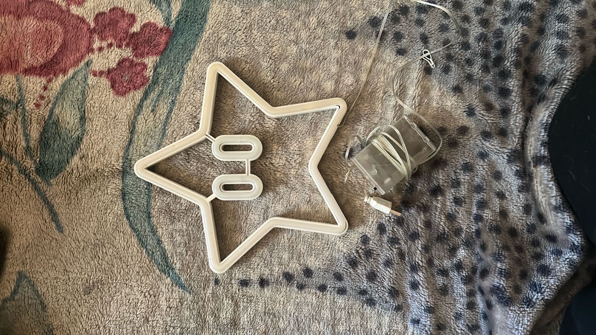 Mario Star Led Light