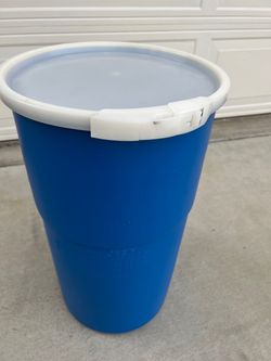 Open top 15 gallons barrels drums