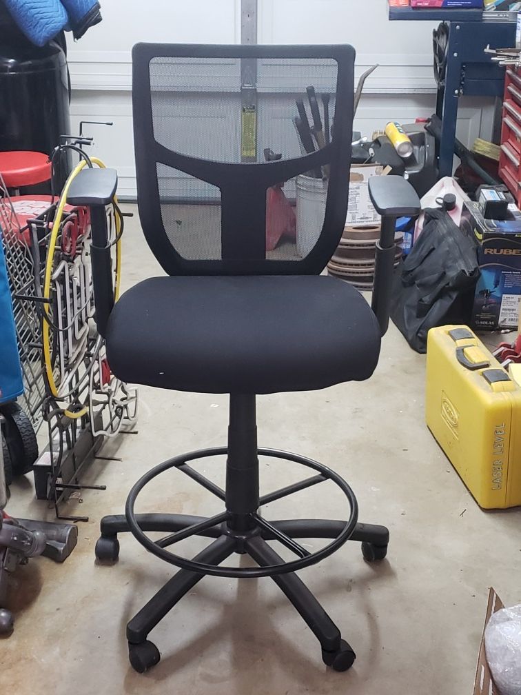 Adult tall office chair