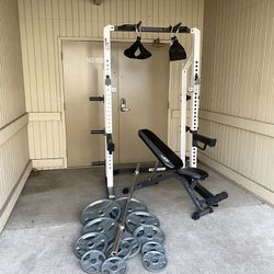 Gym Weights Barbell Weight Bench 