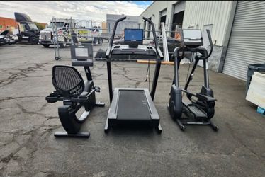 NordicTrack X16 Incline Treadmill + R10 Recumbent Bike + X16 Elliptical — $2,650 Package