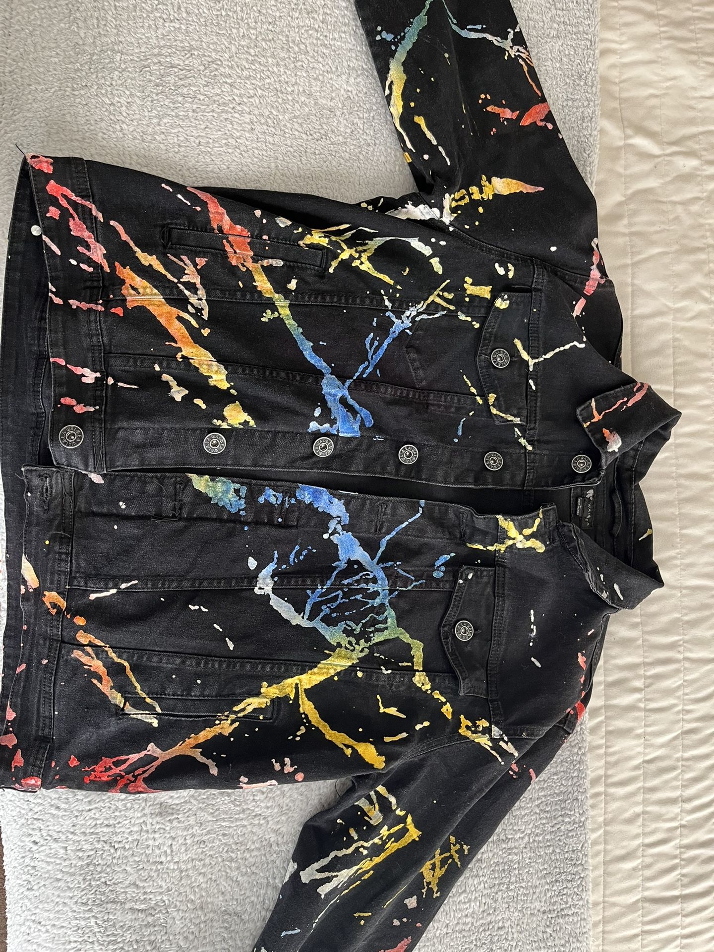 MEN JEAN JACKET