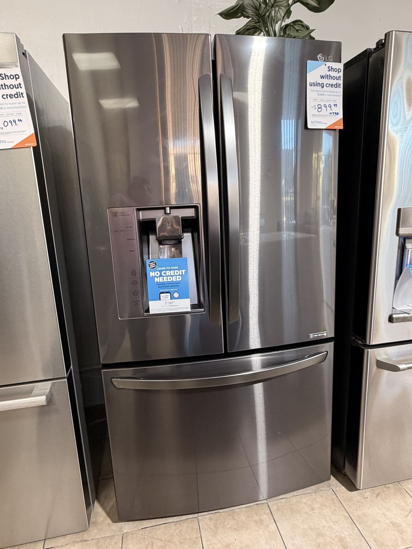LG REFRIGERATOR FINANCING AVAILABLE