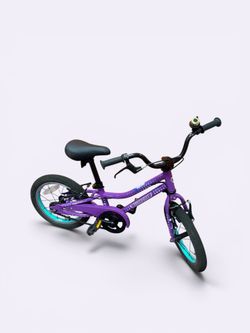 Gurardian purple ethos 12” bike