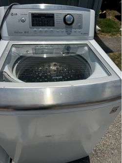 LG washer