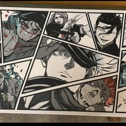 New Large Anime Mouse Pad , Gaming Pad.  Anime Mouse Pad - XXL Gaming Desk Mat