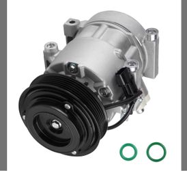 102 TadaMark A/C Air Conditioner Compressor With Clutch Compatible With Kia Sportage 2.0L 2.4L 2011-2016, for Hyundai Tucson 2.4L 2010-2015, fo