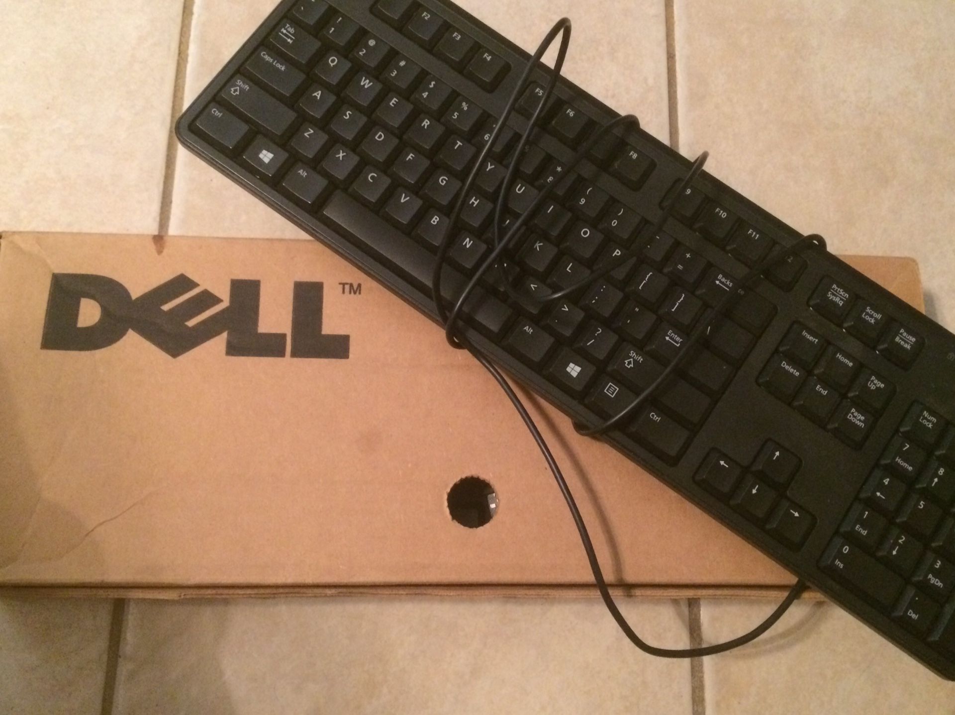 DELL Alphanumeric Keyboard