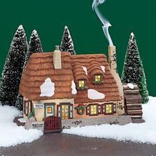 heritage village collection dickens village series the Christmas Carol cottage