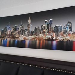 New York twins tower frame 