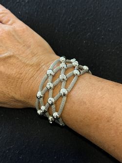 3 Costume Jewelry Bracelets