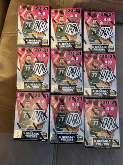 Mosaic Basketball Blasters 