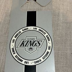 Vintage 1991 Los Angeles Kings NHL Hockey Door Knob Hanger Don’t Bother 