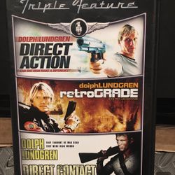 Dolph Landren. 3 Dvd Set 
