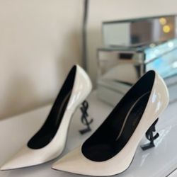 Louis Vuitton And YSL Heels 