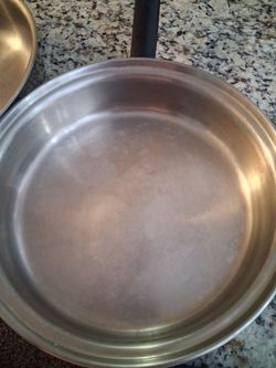 Amway Queen 18/8 Stainless Skillet Fry pan