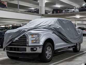 Custom fit car cover for truck  5 layers