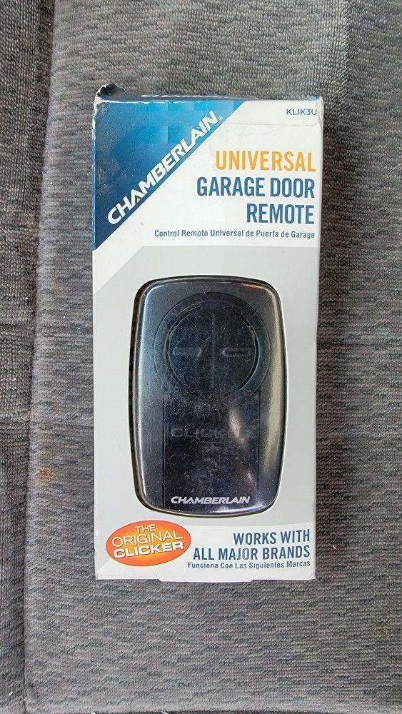 Garage Door Remote Universal