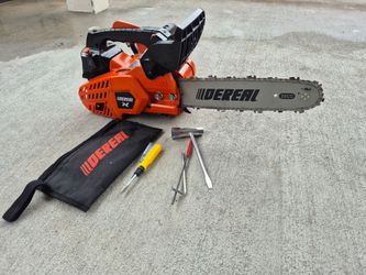 Dereal Chainsaw 2512S 12-inch professional  used Almost New Casi Nuevo
