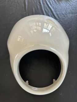 2023 Harley low Rider S Fairing White