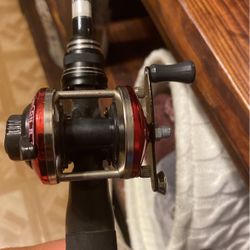 Nostalgia Reel And Abu Garcia Rod