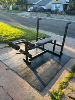 Olympic weight bench